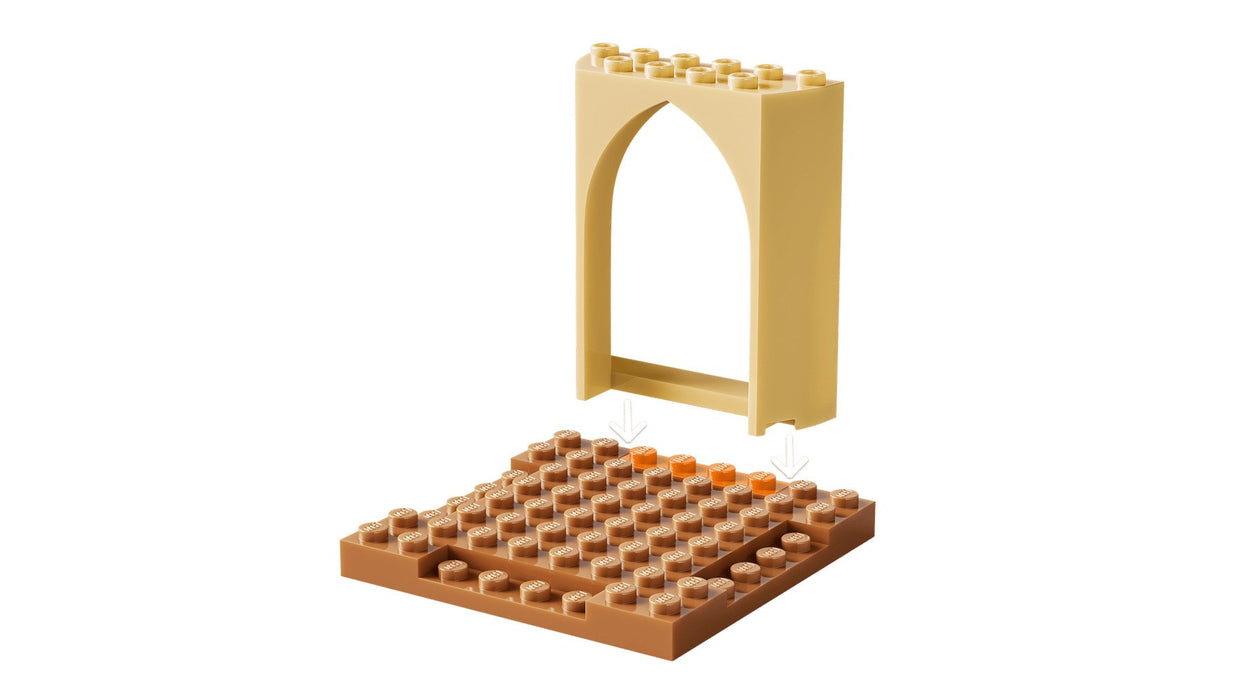 LEGO DISNEY 43282 Селска къща и лодка