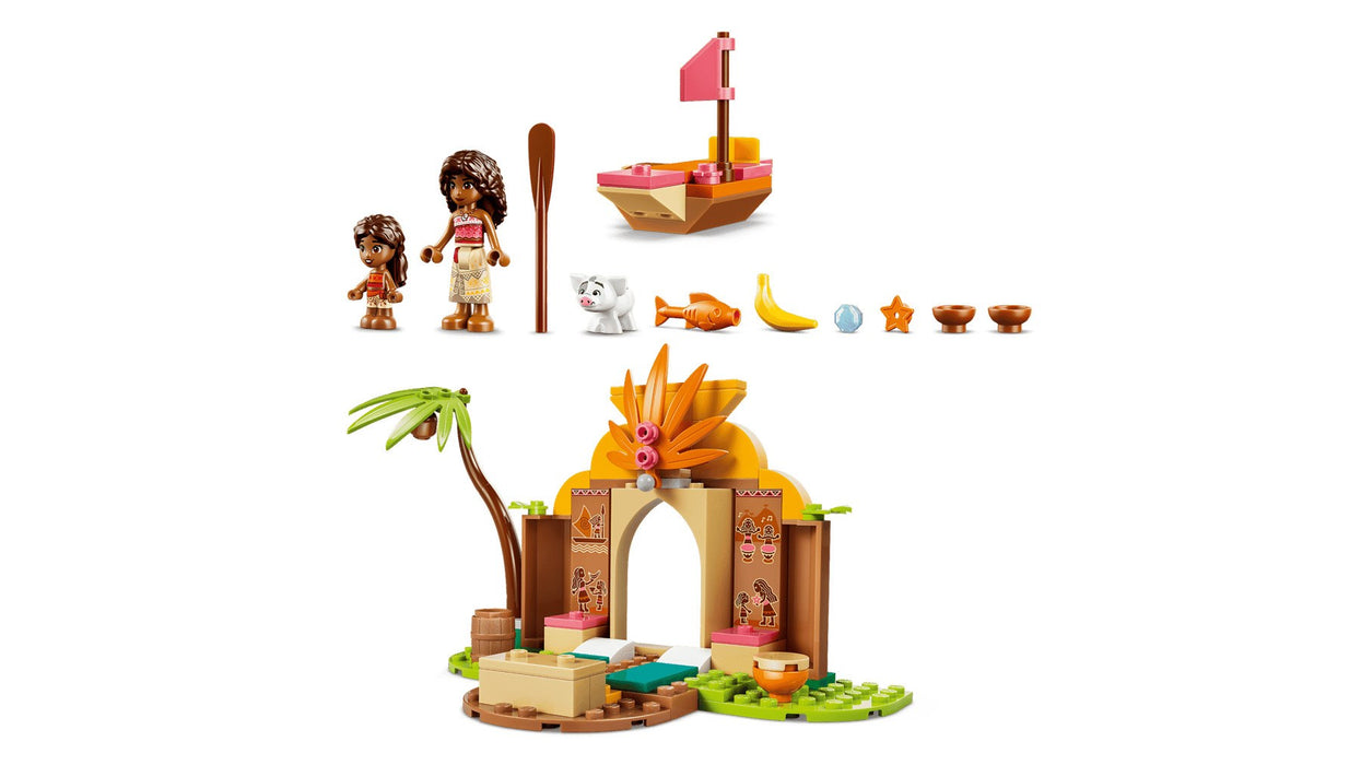 LEGO DISNEY 43282 Селска къща и лодка