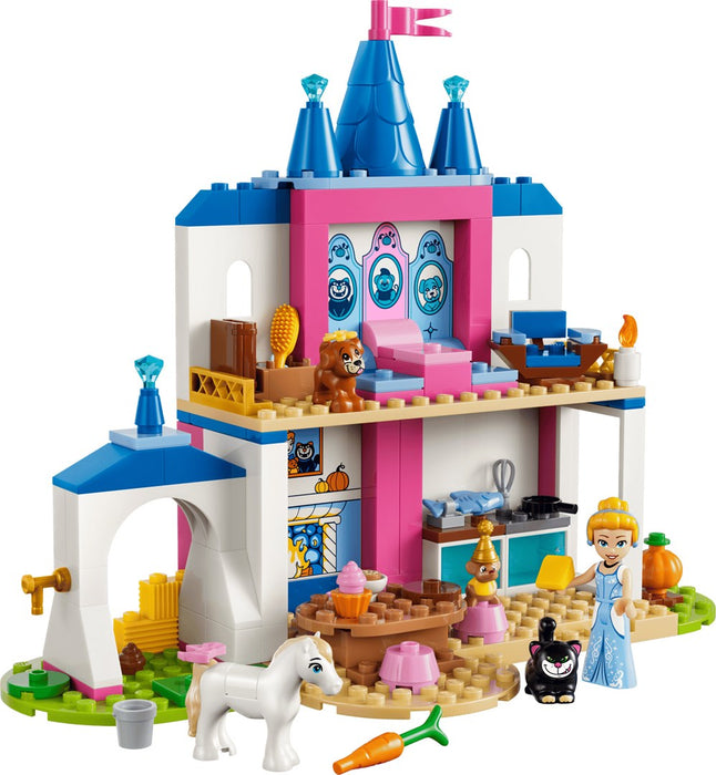 LEGO DISNEY 43283 Замъкът на Пепеляшка - Приятели на животните
