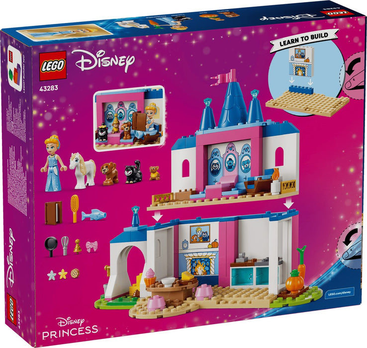 LEGO DISNEY 43283 Замъкът на Пепеляшка - Приятели на животните