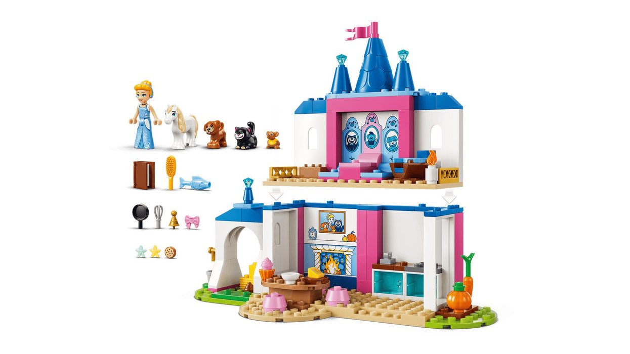 LEGO DISNEY 43283 Замъкът на Пепеляшка - Приятели на животните