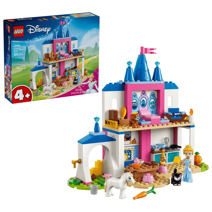 LEGO DISNEY 43283 Замъкът на Пепеляшка - Приятели на животните