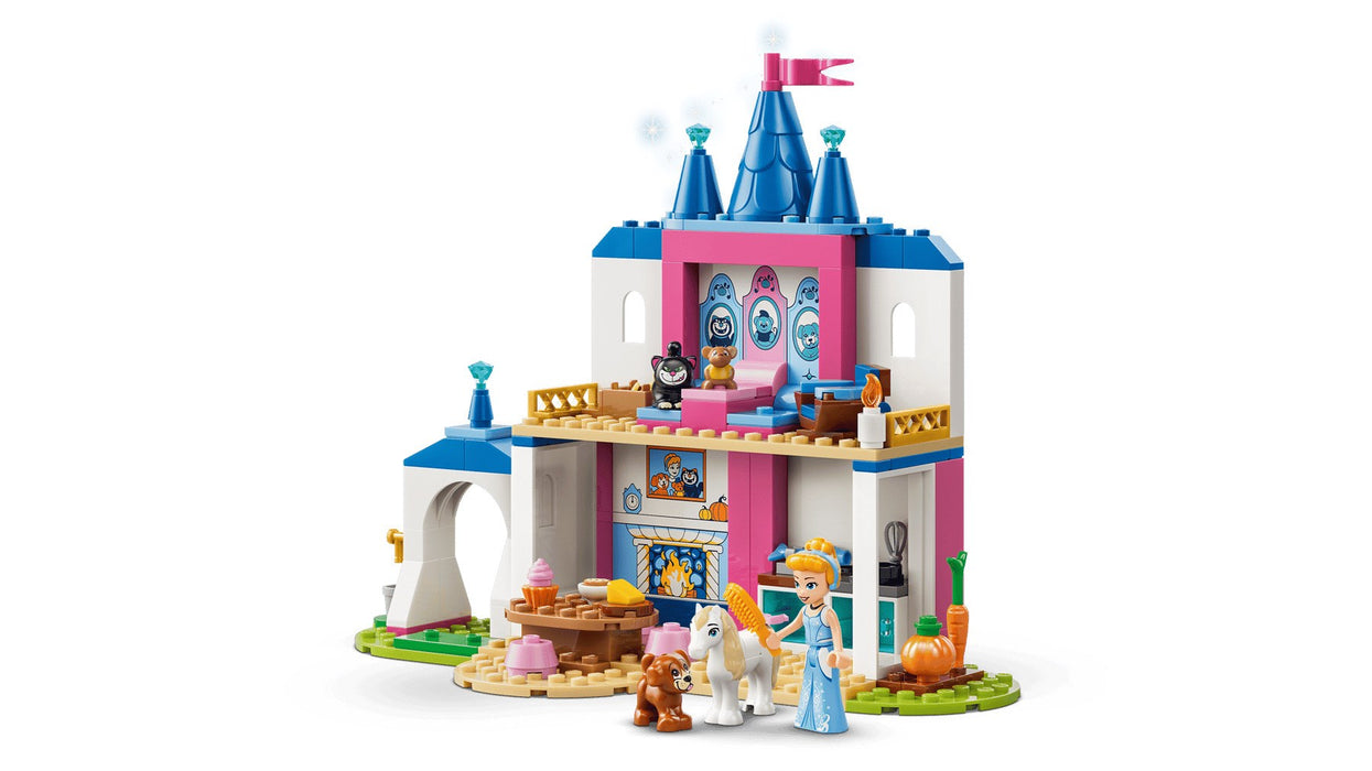 LEGO DISNEY 43283 Замъкът на Пепеляшка - Приятели на животните