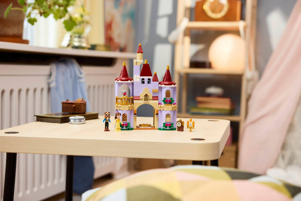 LEGO DISNEY 43289 Омагьосаният замък на Бел и Звяра
