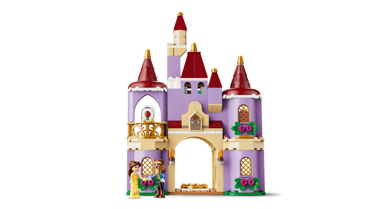 LEGO DISNEY 43289 Омагьосаният замък на Бел и Звяра