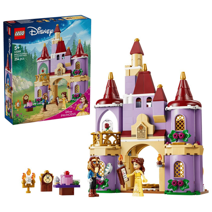LEGO DISNEY 43289 Омагьосаният замък на Бел и Звяра
