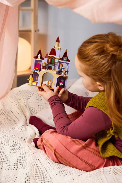 LEGO DISNEY 43289 Омагьосаният замък на Бел и Звяра