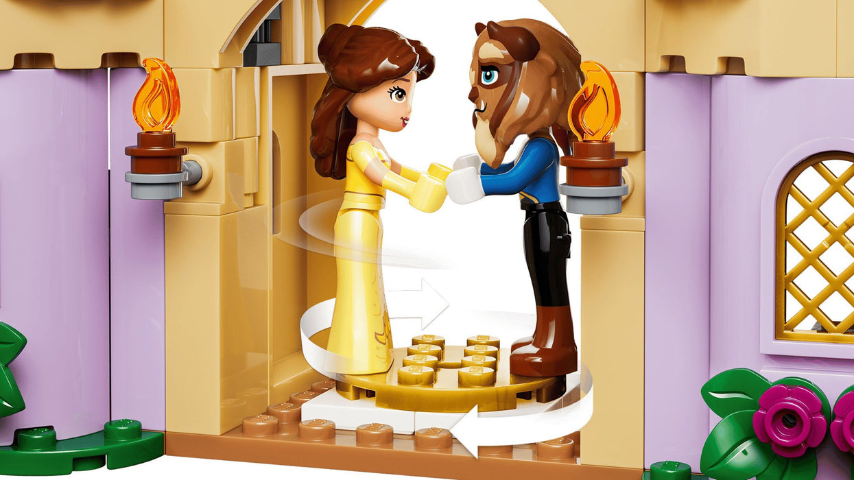 LEGO DISNEY 43289 Омагьосаният замък на Бел и Звяра