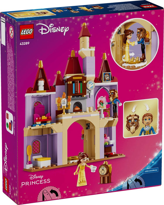 LEGO DISNEY 43289 Омагьосаният замък на Бел и Звяра