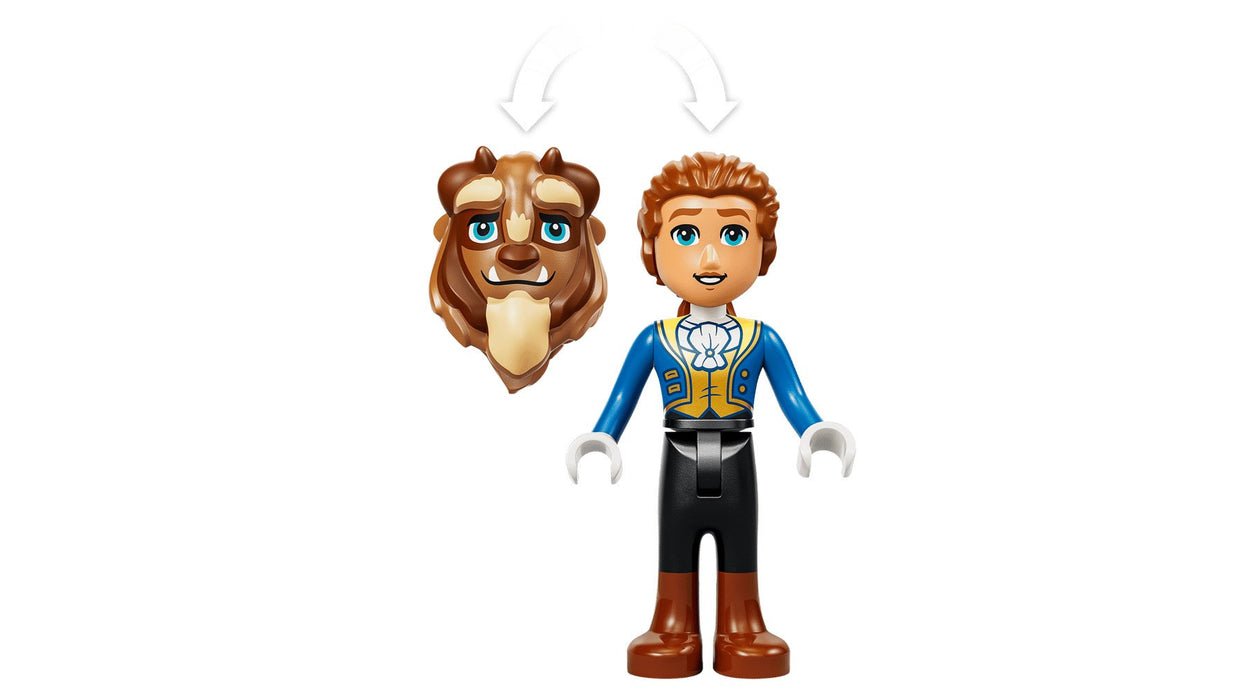 LEGO DISNEY 43289 Омагьосаният замък на Бел и Звяра