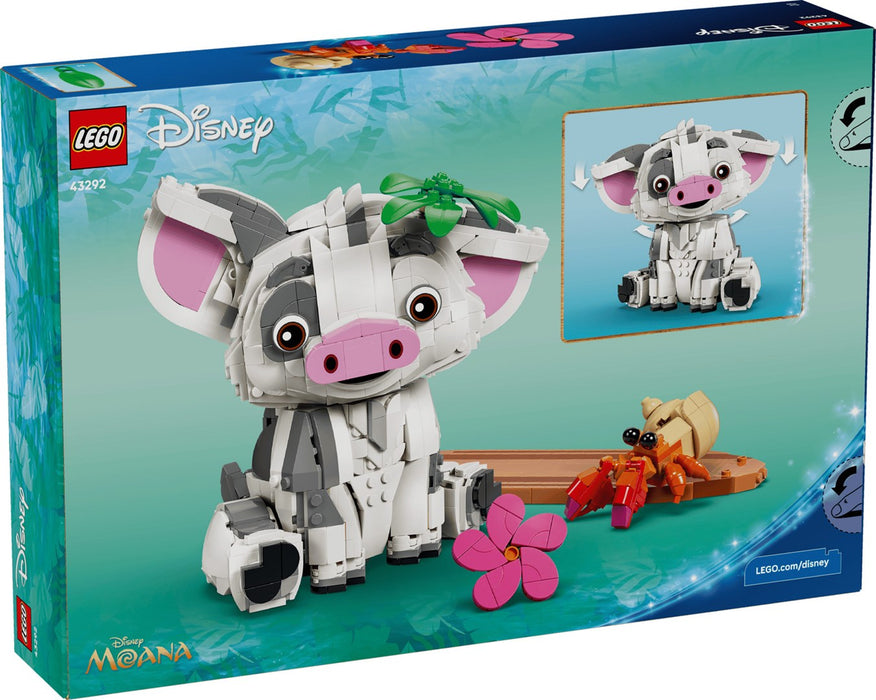 LEGO DISNEY 43292 Пуа