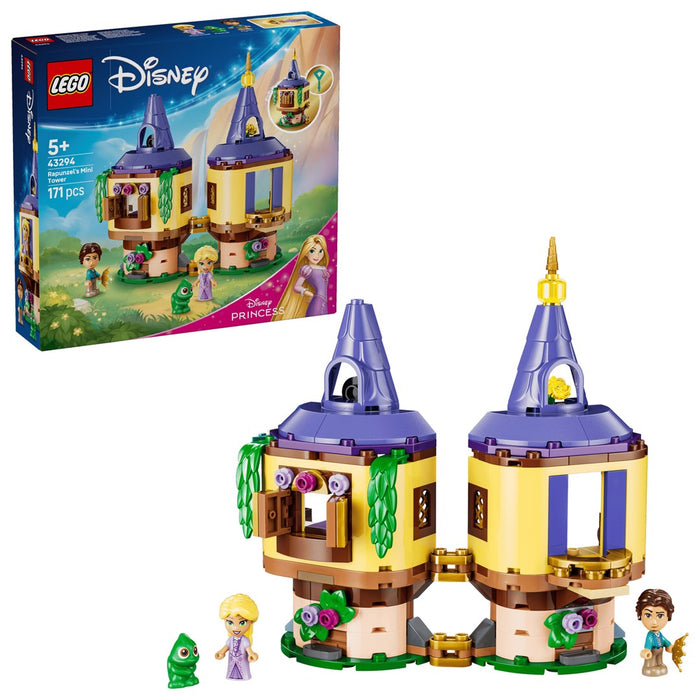 LEGO ДИСНИ 43294 Мини кулата на Рапунцел