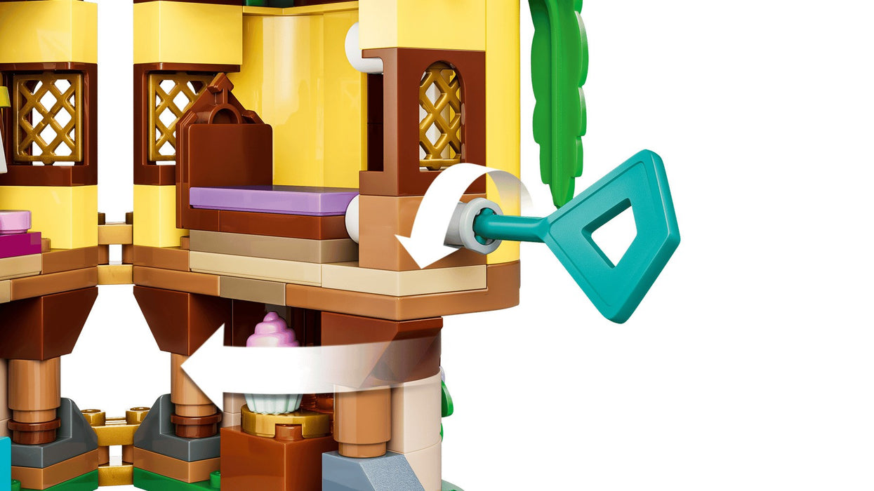 LEGO ДИСНИ 43294 Мини кулата на Рапунцел
