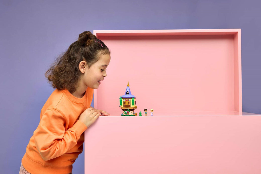 LEGO ДИСНИ 43294 Мини кулата на Рапунцел