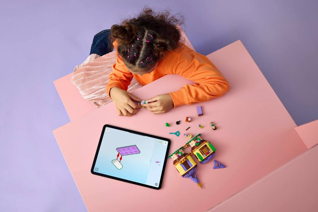 LEGO ДИСНИ 43294 Мини кулата на Рапунцел