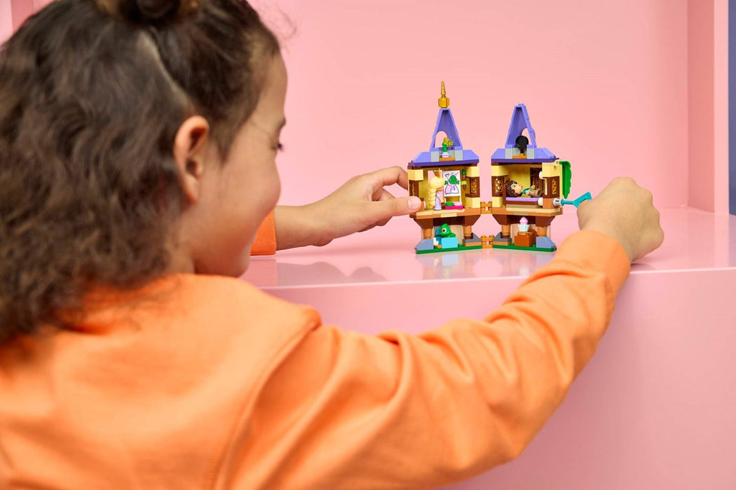 LEGO ДИСНИ 43294 Мини кулата на Рапунцел