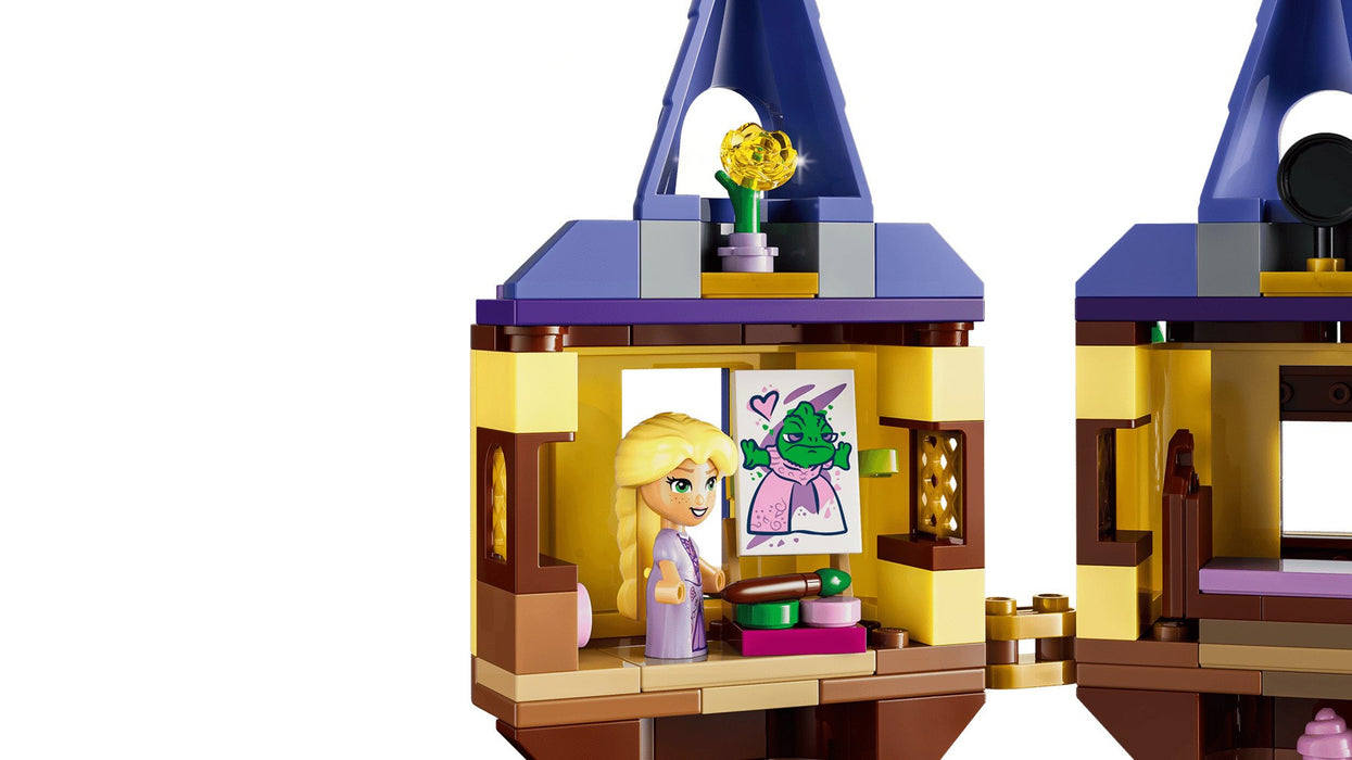 LEGO ДИСНИ 43294 Мини кулата на Рапунцел