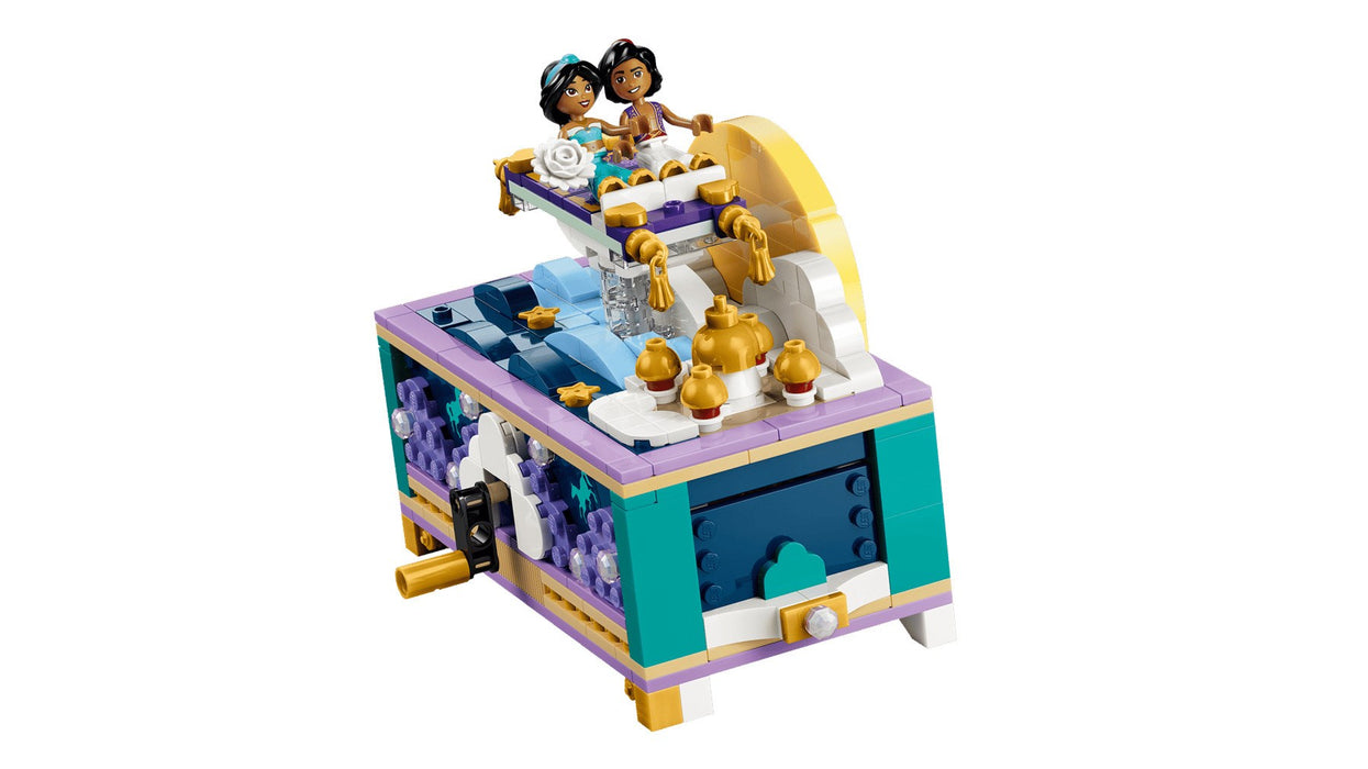 LEGO DISNEY 43295 Кутията за бижута на Жасмин