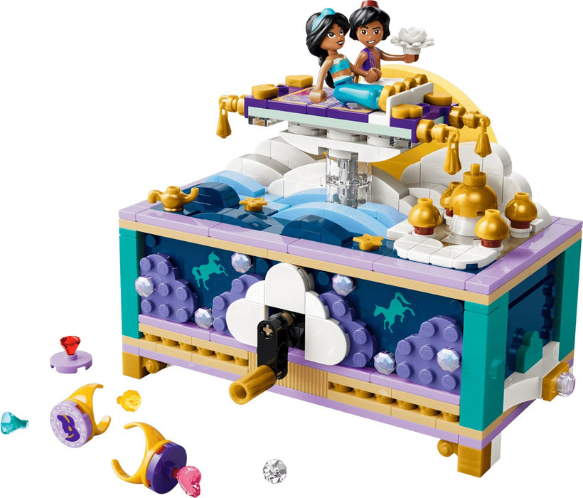 LEGO DISNEY 43295 Кутията за бижута на Жасмин