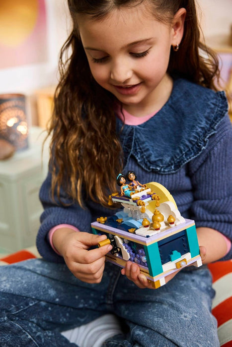 LEGO DISNEY 43295 Кутията за бижута на Жасмин