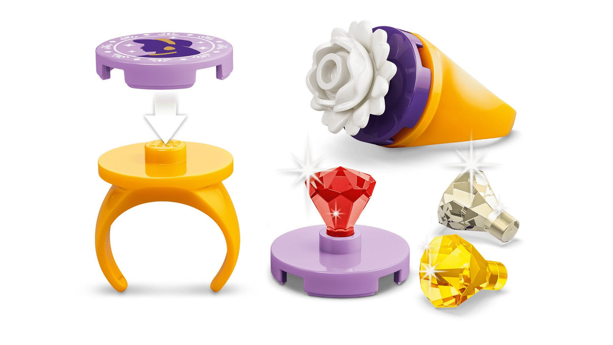 LEGO DISNEY 43295 Кутията за бижута на Жасмин