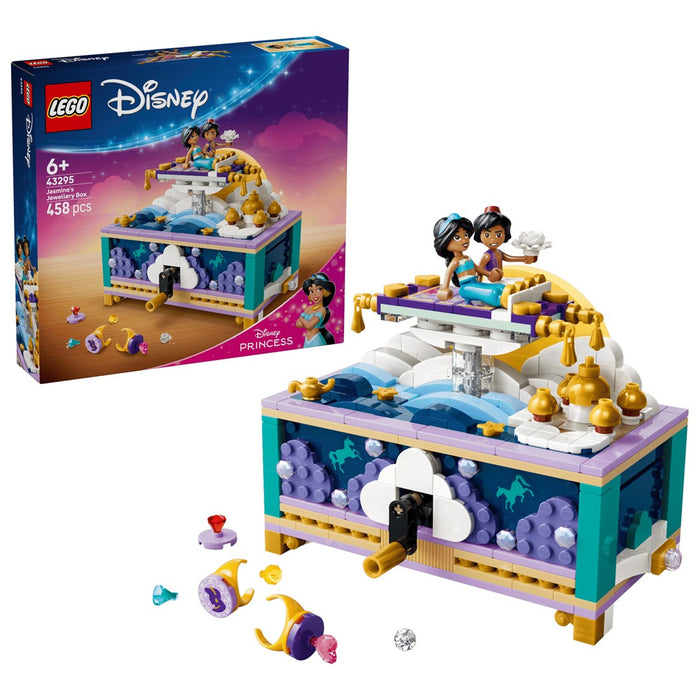 LEGO DISNEY 43295 Кутията за бижута на Жасмин