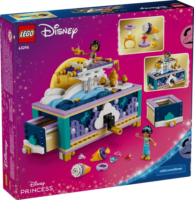 LEGO DISNEY 43295 Кутията за бижута на Жасмин