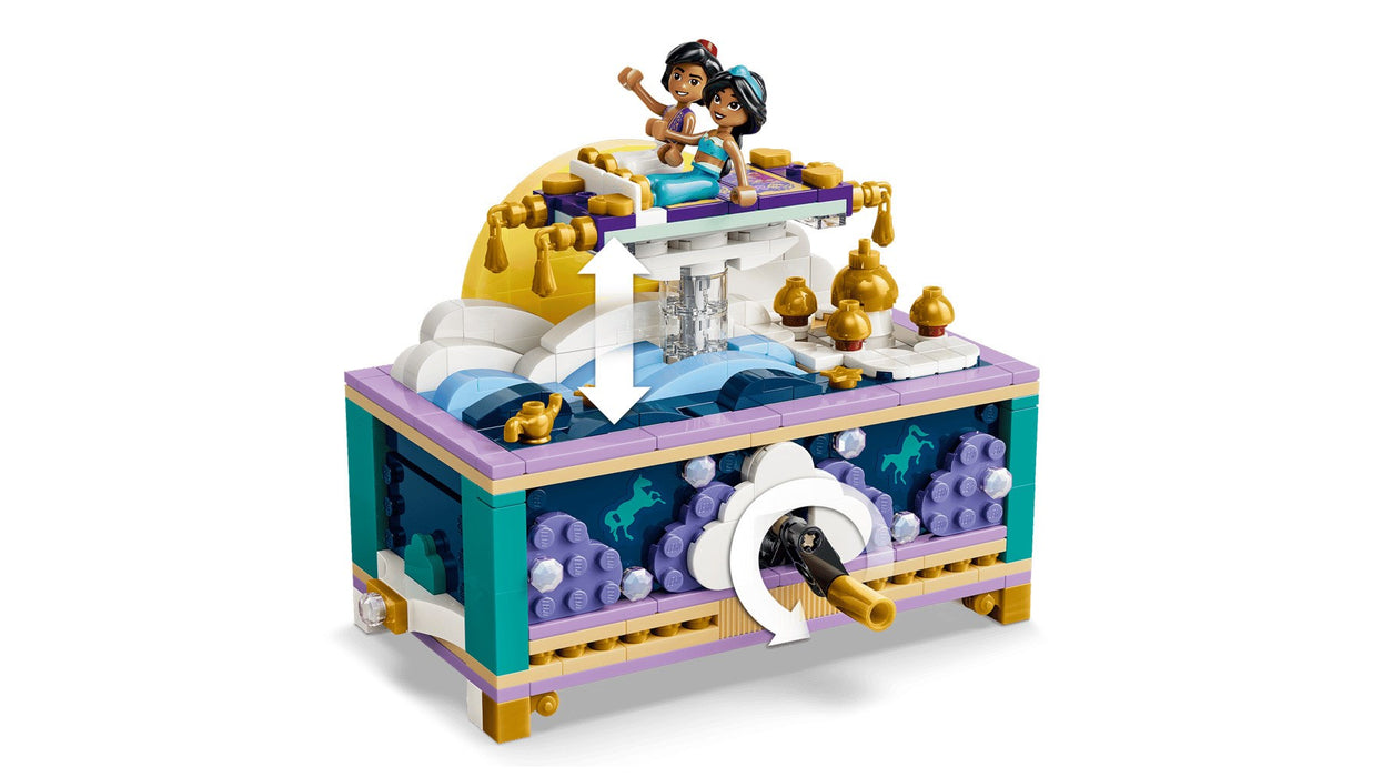 LEGO DISNEY 43295 Кутията за бижута на Жасмин