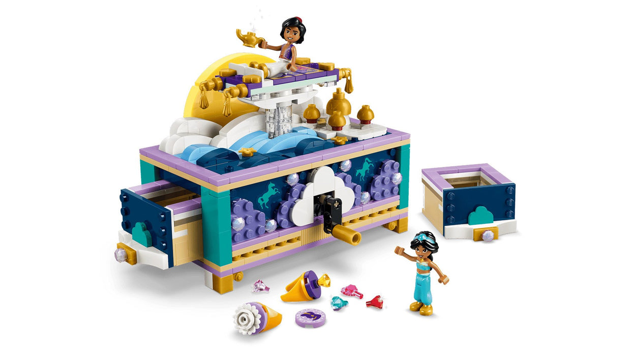LEGO DISNEY 43295 Кутията за бижута на Жасмин
