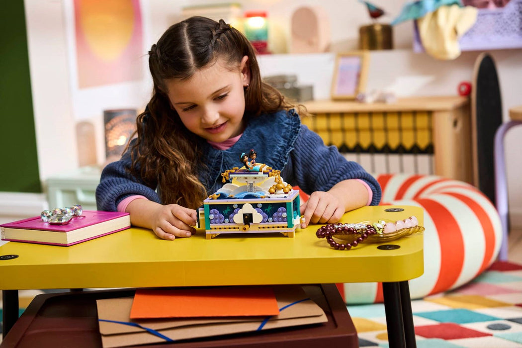 LEGO DISNEY 43295 Кутията за бижута на Жасмин
