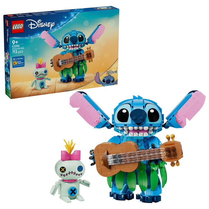 LEGO DISNEY 43296 - Стич и Скръмп