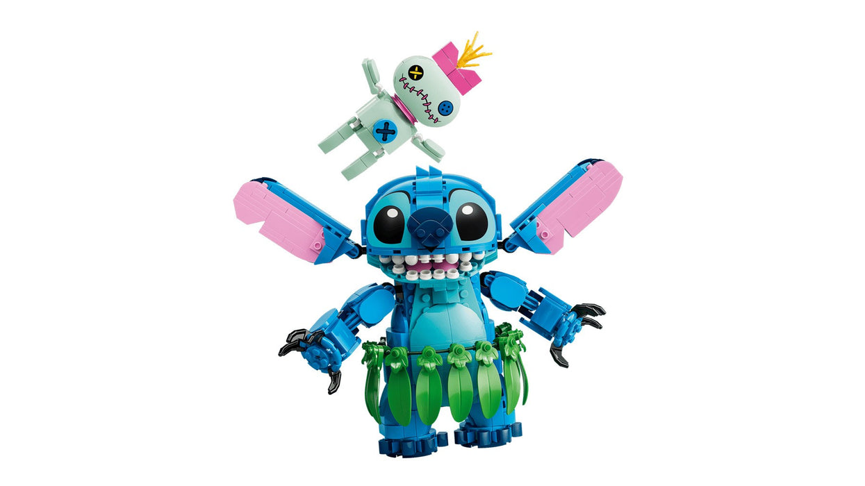LEGO DISNEY 43296 - Стич и Скръмп