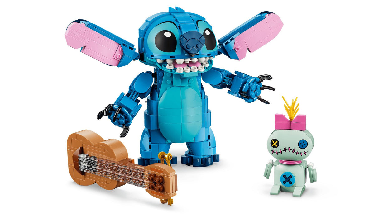 LEGO DISNEY 43296 - Стич и Скръмп