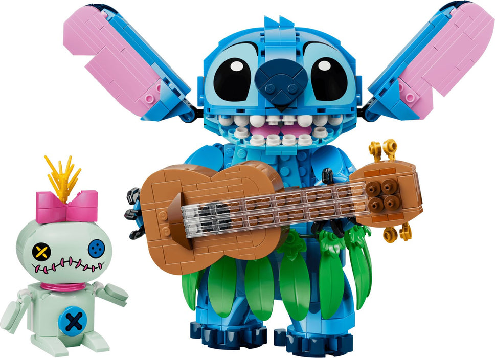 LEGO DISNEY 43296 - Стич и Скръмп