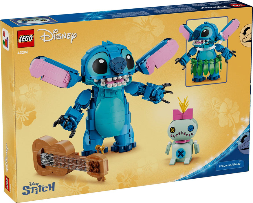 LEGO DISNEY 43296 - Стич и Скръмп