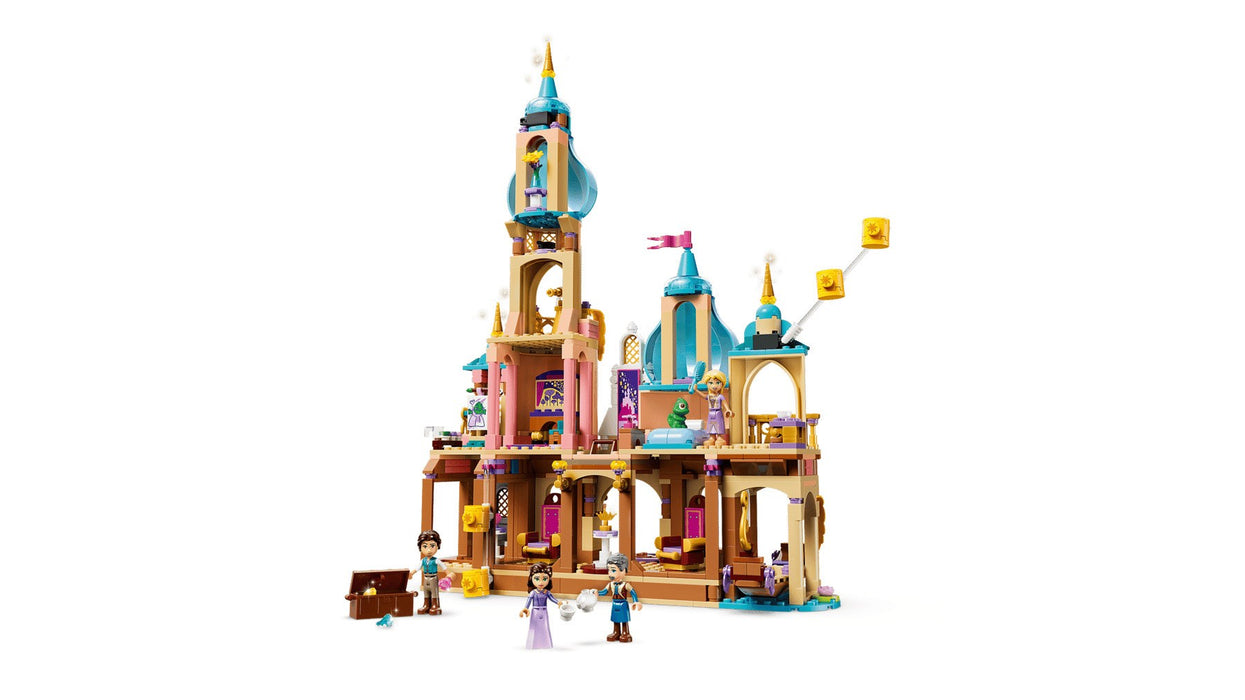 LEGO ДИСНИ 43297 Замъкът на Рапунцел