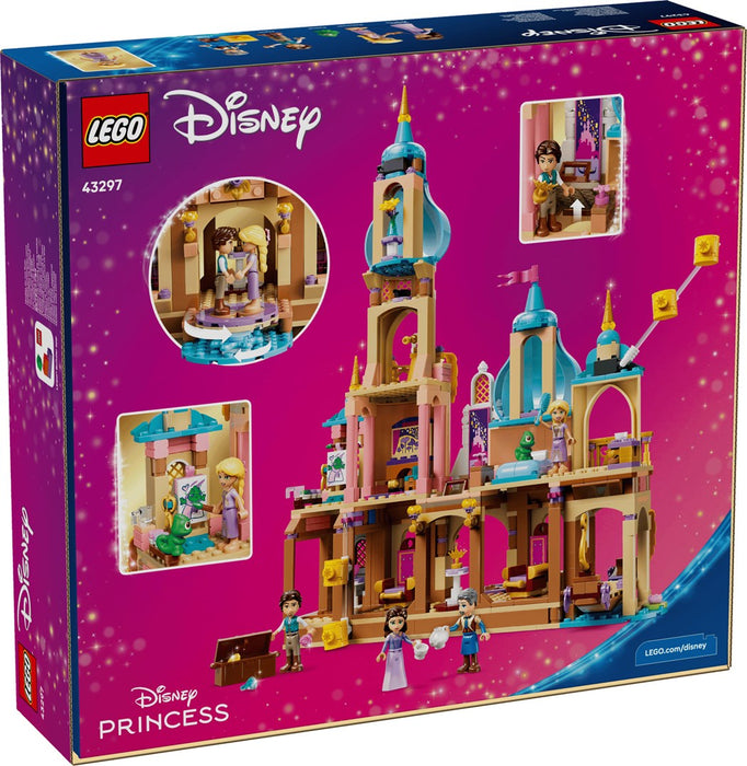 LEGO ДИСНИ 43297 Замъкът на Рапунцел