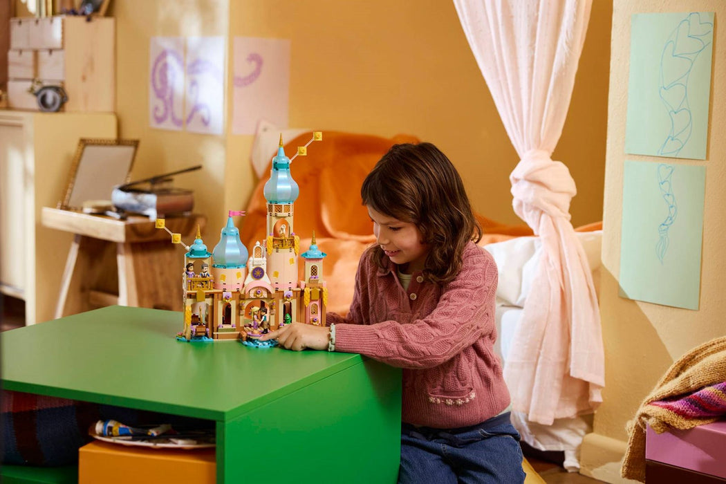 LEGO ДИСНИ 43297 Замъкът на Рапунцел