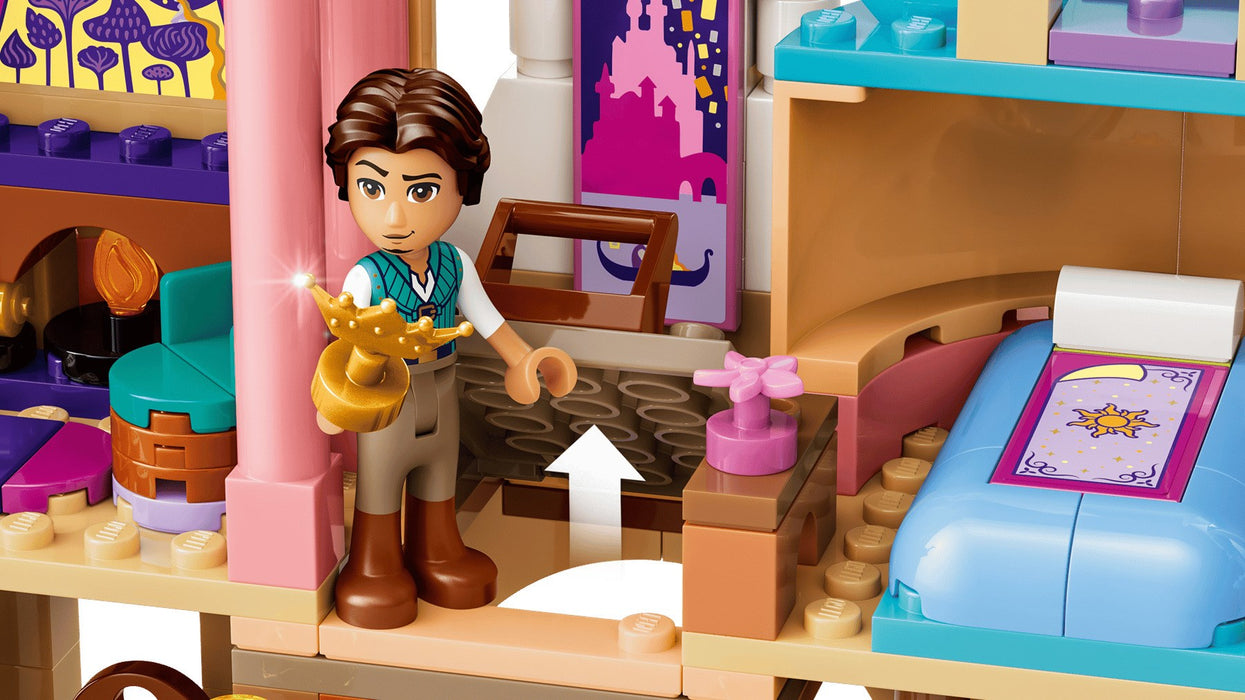 LEGO ДИСНИ 43297 Замъкът на Рапунцел