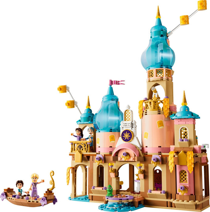 LEGO ДИСНИ 43297 Замъкът на Рапунцел
