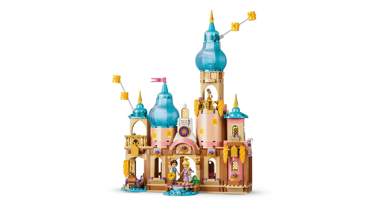 LEGO ДИСНИ 43297 Замъкът на Рапунцел