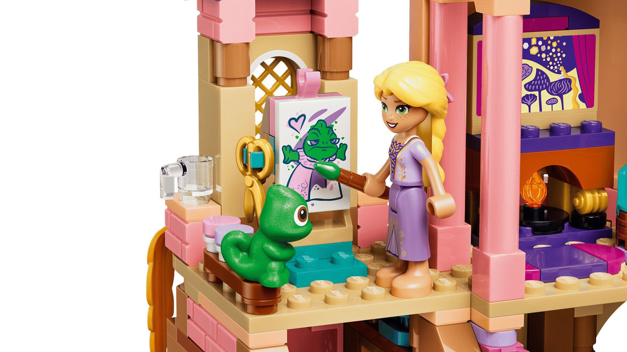 LEGO ДИСНИ 43297 Замъкът на Рапунцел