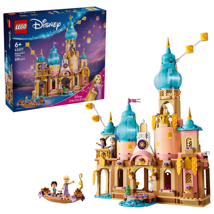 LEGO ДИСНИ 43297 Замъкът на Рапунцел