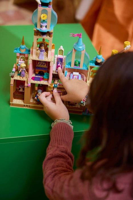 LEGO ДИСНИ 43297 Замъкът на Рапунцел