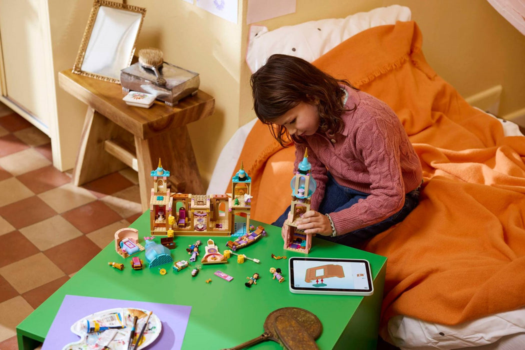 LEGO ДИСНИ 43297 Замъкът на Рапунцел