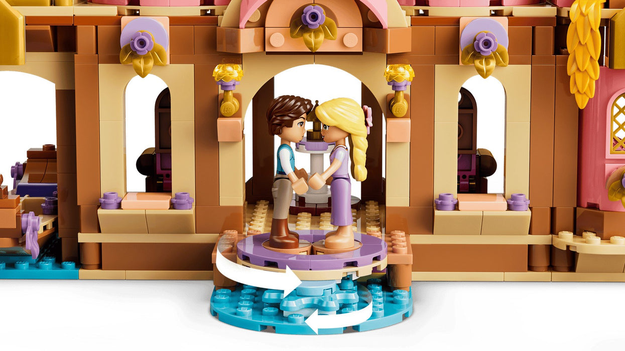LEGO ДИСНИ 43297 Замъкът на Рапунцел