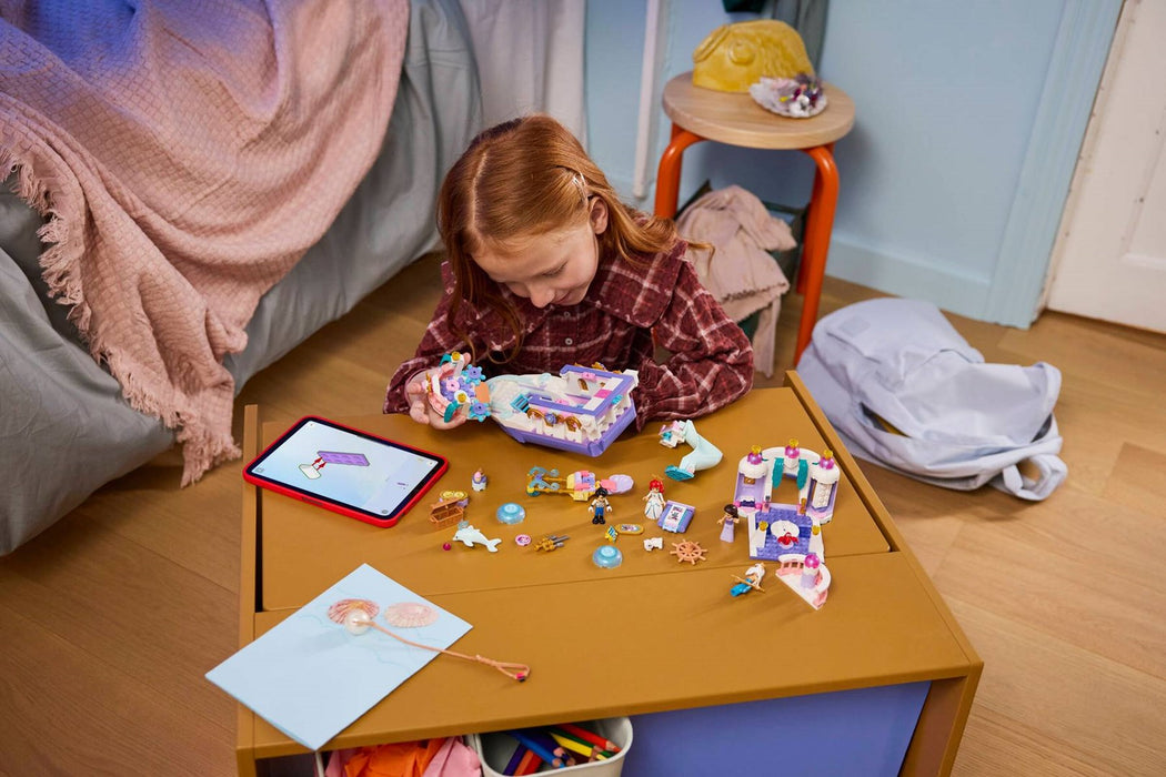 LEGO DISNEY 43299 Кралската сватбена лодка на Ариел