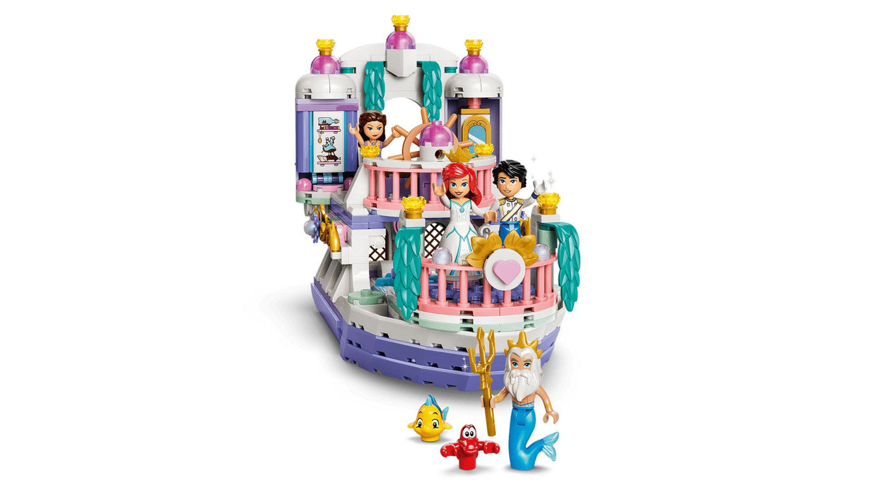 LEGO DISNEY 43299 Кралската сватбена лодка на Ариел