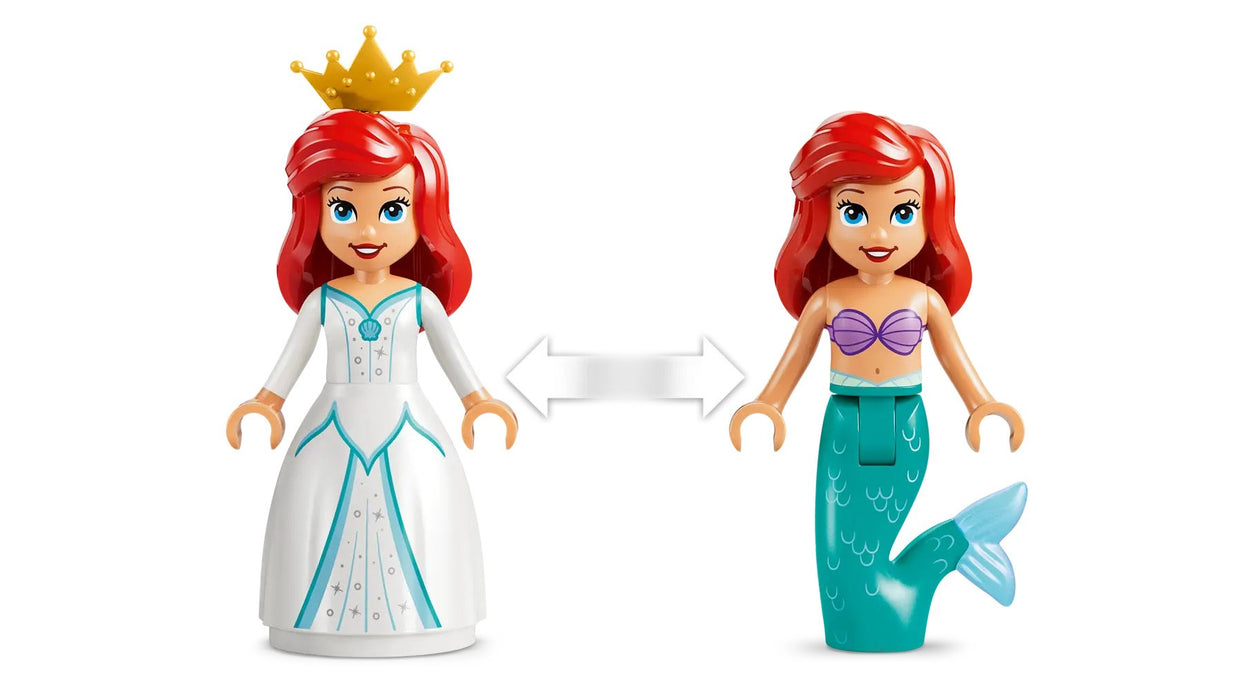 LEGO DISNEY 43299 Кралската сватбена лодка на Ариел