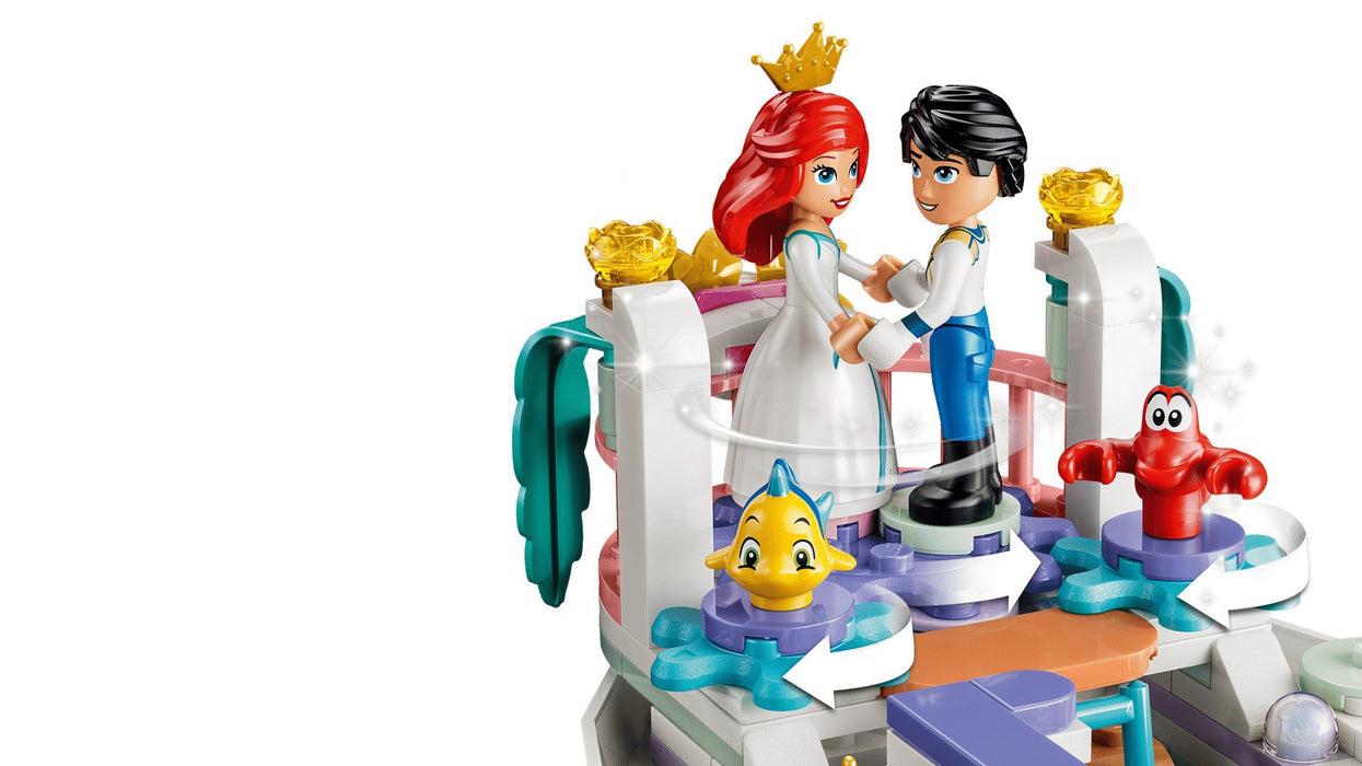 LEGO DISNEY 43299 Кралската сватбена лодка на Ариел